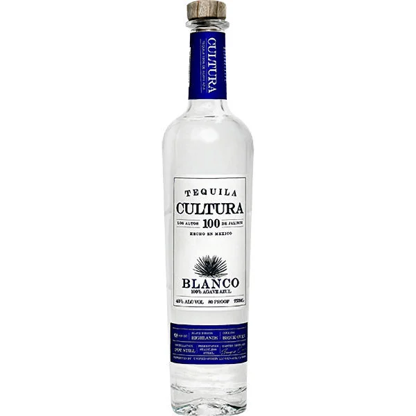 Cultura 100 Blanco Tequila 750ml