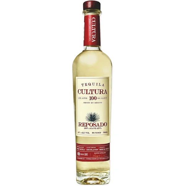 Cultura 100 Reposado Tequila 750ml