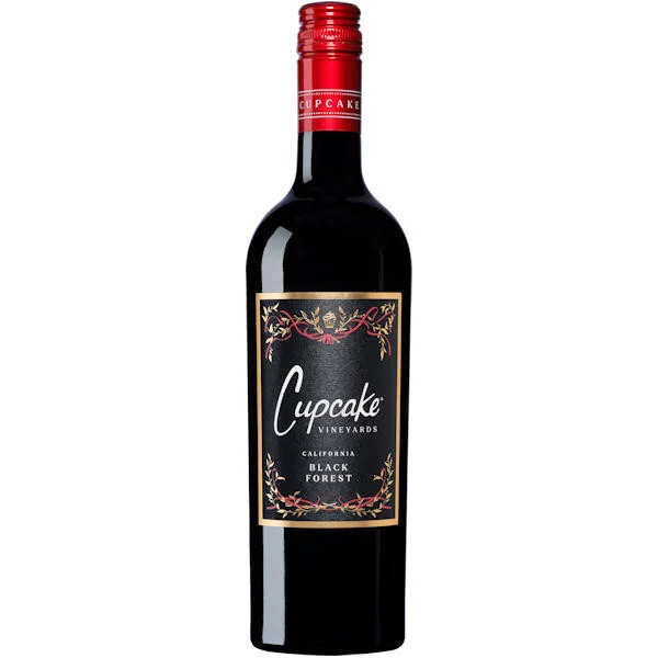Cupcake Black Forest California Decadent Red NV