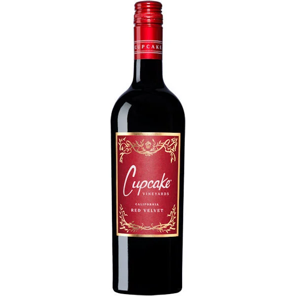 Cupcake California Red Velvet Red Blend NV