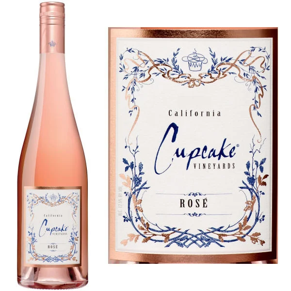 12 Bottle Case Cupcake California Rose 2024 w/ Shipping Included