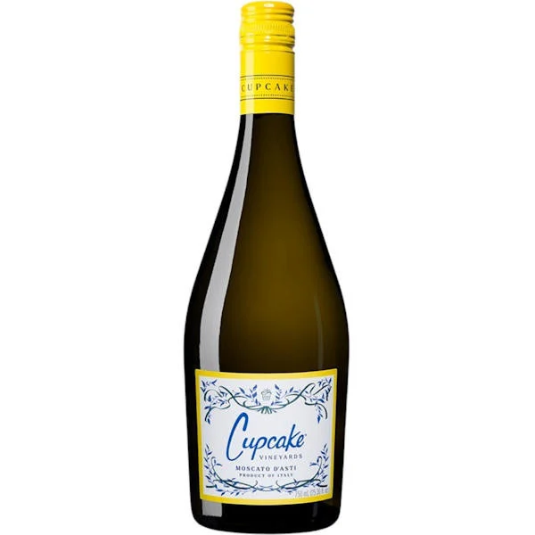 12 Bottle Case Cupcake Moscato d'Asti DOCG (Italy) w/ Shipping Included