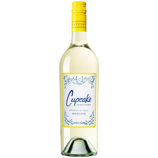 12 Bottle Case Cupcake Moscato Tre Venezie DOCG (Italy) w/ Shipping Included
