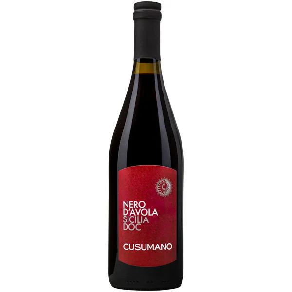 12 Bottle Case Cusumano Nero d'Avola Sicily DOC 2023 w/ Shipping Included