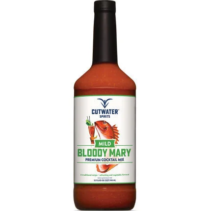 Cutwater Spirits Mild Bloody Mary Mix 32oz