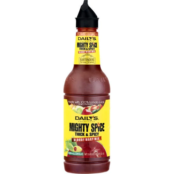 Daily's Mighty Spicy Thick 'N Spicy Bloody Mary Mix 1L