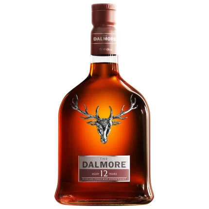 The Dalmore 12 Year Old Highland Single Malt Scotch 750ml