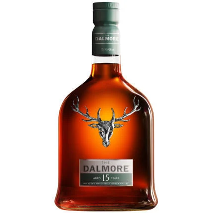 The Dalmore 15 Year Old Highland Single Malt Scotch 750ml