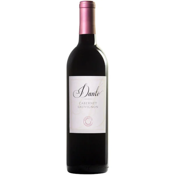 12 Bottle Case Dante California Cabernet 2023 w/ Shipping Included