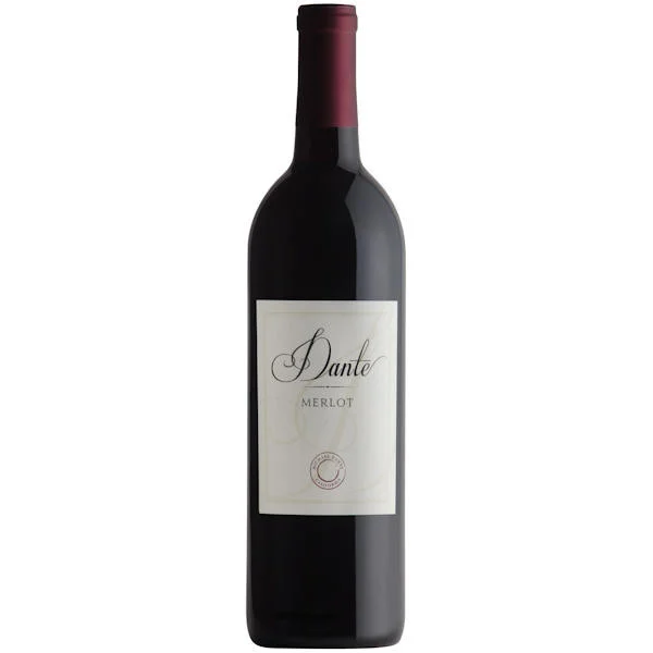 12 Bottle Case Dante California Merlot 2023 w/ Shipping Included