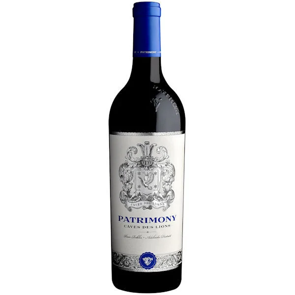 Daou Patrimony Caves des Lions Adelaida District Paso Robles Red Blend 2019 Rated 99WA