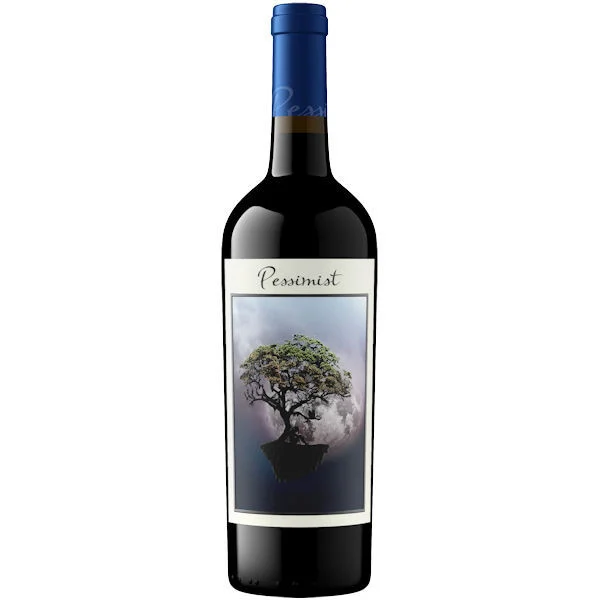 6 Bottle Case Daou The Pessimist Paso Robles Red Blend 2023 w/ Shipping Included