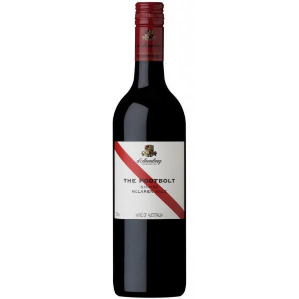 d'Arenberg McLaren Vale The Footbolt Shiraz 2021 Rated 91WE
