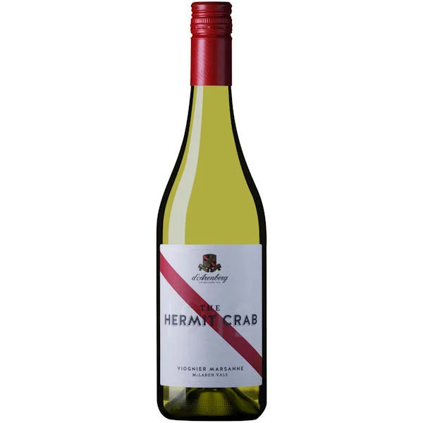 d'Arenberg The Hermit Crab Viognier Marsanne 2023 (Australia) Rated 91WS