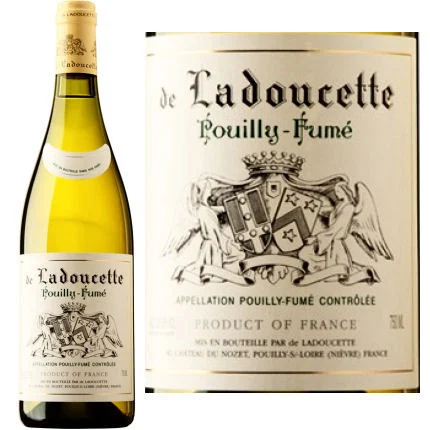 12 Bottle Case de Ladoucette Pouilly-Fume 2022 w/ Shipping Included