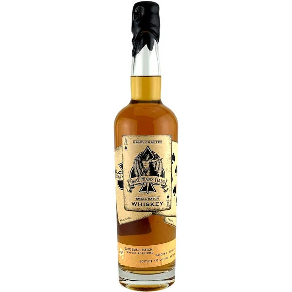 Dead Man's Hand Elite Small Batch Whiskey 750ml