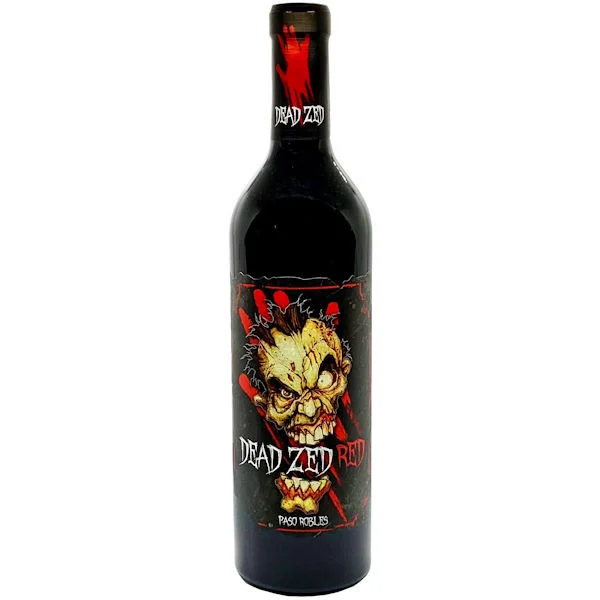 Dead Zed Red by Vineyard Squadron Paso Robles Red Blend 2023