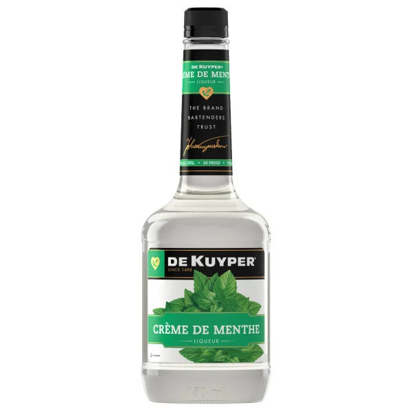 Dekuyper Creme de Menthe White 750ml