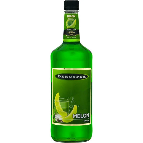 Dekuyper Melon Schnapps Liqueur 1L