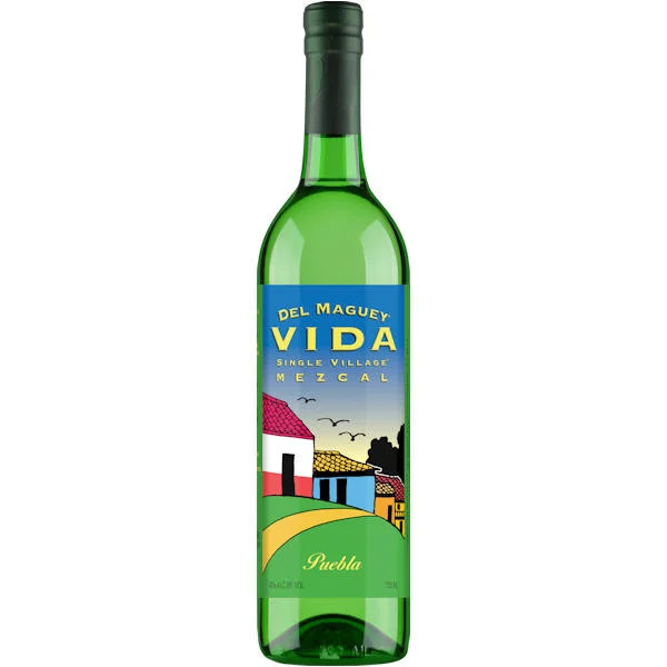 Del Maguey Mezcal Vida Single Village Puebla 750ml