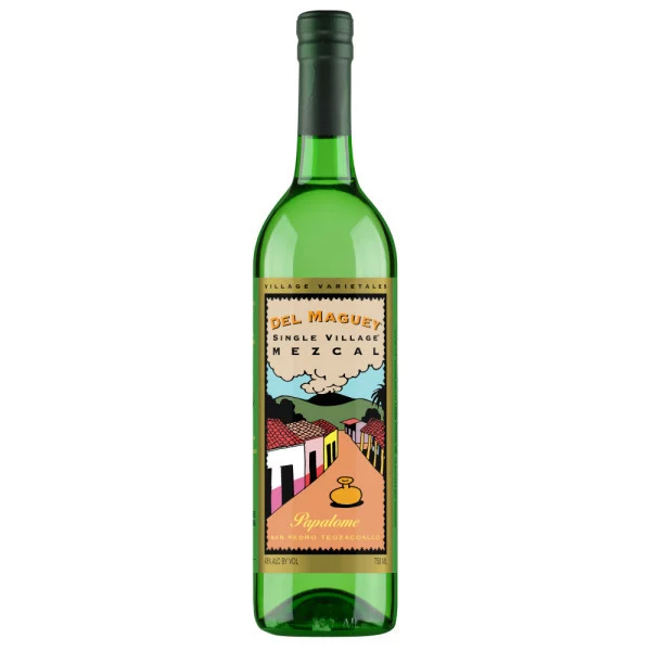 Del Maguey Mezcal Wild Papalome 750ml