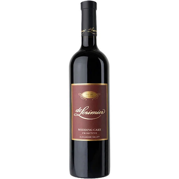 deLorimier Wedding Cake Alexander Primitivo 2023