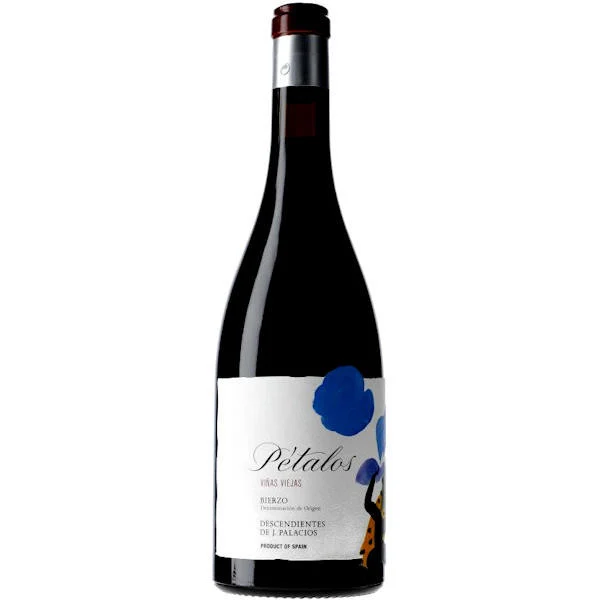 Descendientes de J. Palacios Petalos del Bierzo Vinas Viejas Red 2022 (Spain) Rated 92JS