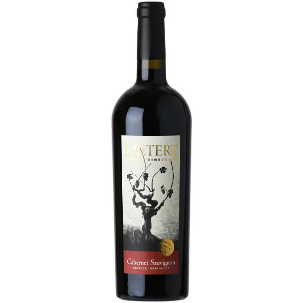 Detert Oakville Napa Cabernet 2019 Rated 95+VM