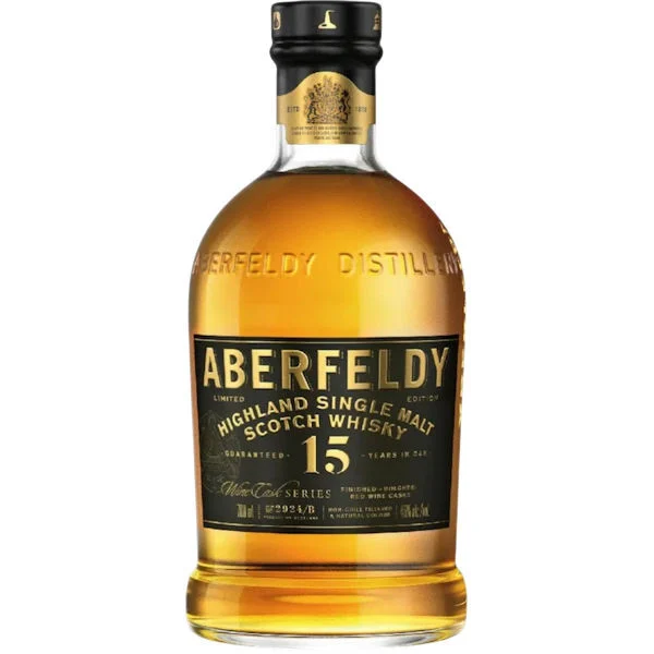 Dewar's Aberfeldy 15 Year Old Bolgheri Red Wine Cask Highland Single Malt Scotch 750ml
