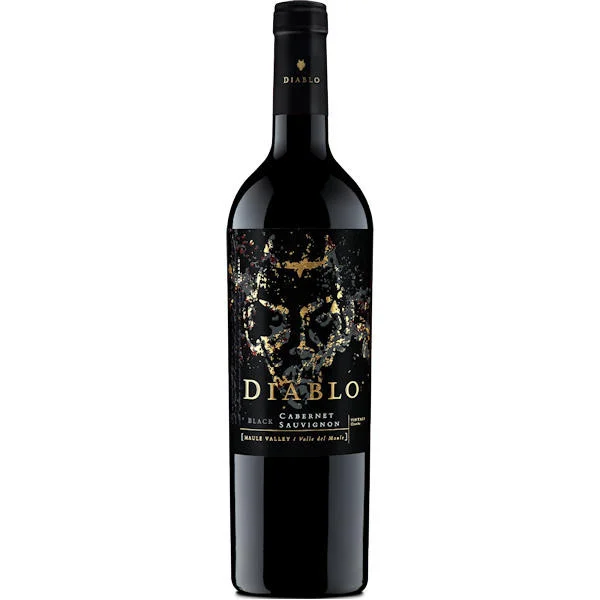 Diablo Maule Valle Black Cabernet 2023 (Chile)