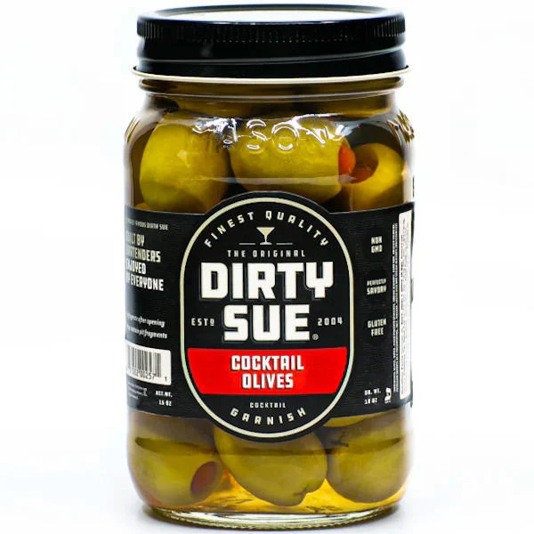 Dirty Sue Cocktail Olives 16oz