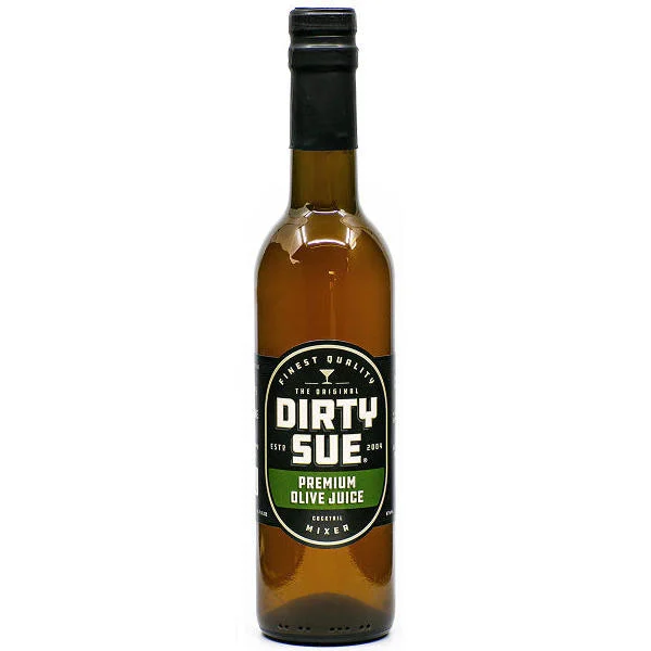 Dirty Sue Premium Olive Juice Cocktail Mixer 375ml