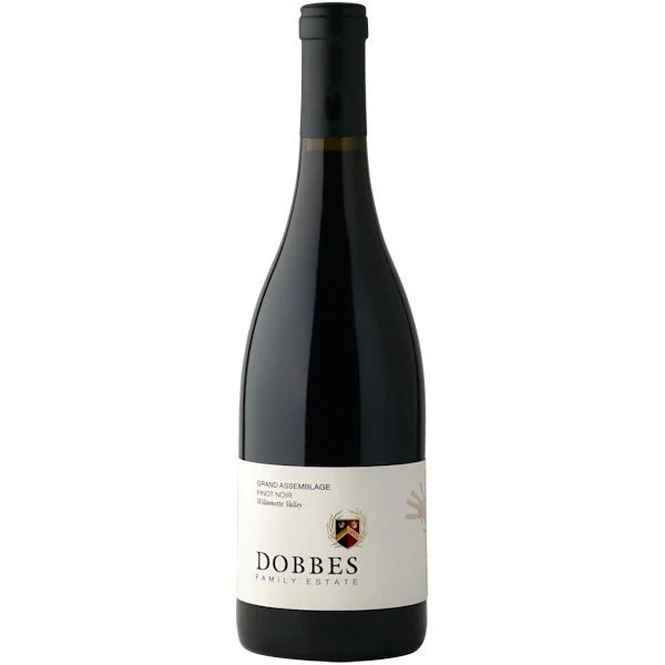 Dobbes Family Estate Grand Assemblage Willamette Valley Pinot Noir Oregon 2022 Rated 91WE