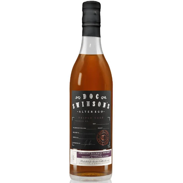 Doc Swinson's Alter Ego Triple Cask Straight Bourbon Whiskey 750ml