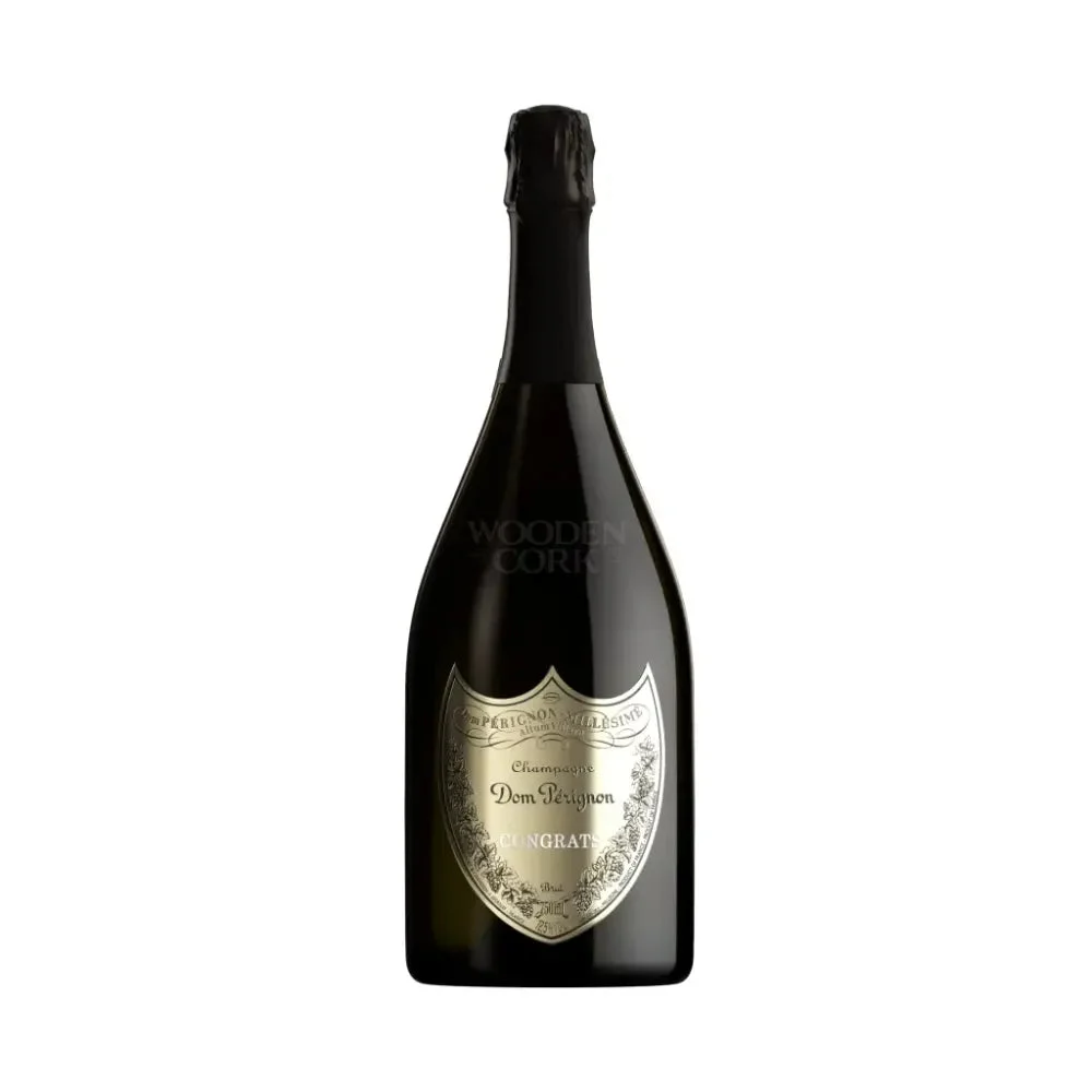 Dom Pérignon Brut Champagne "CONGRATS" Shield