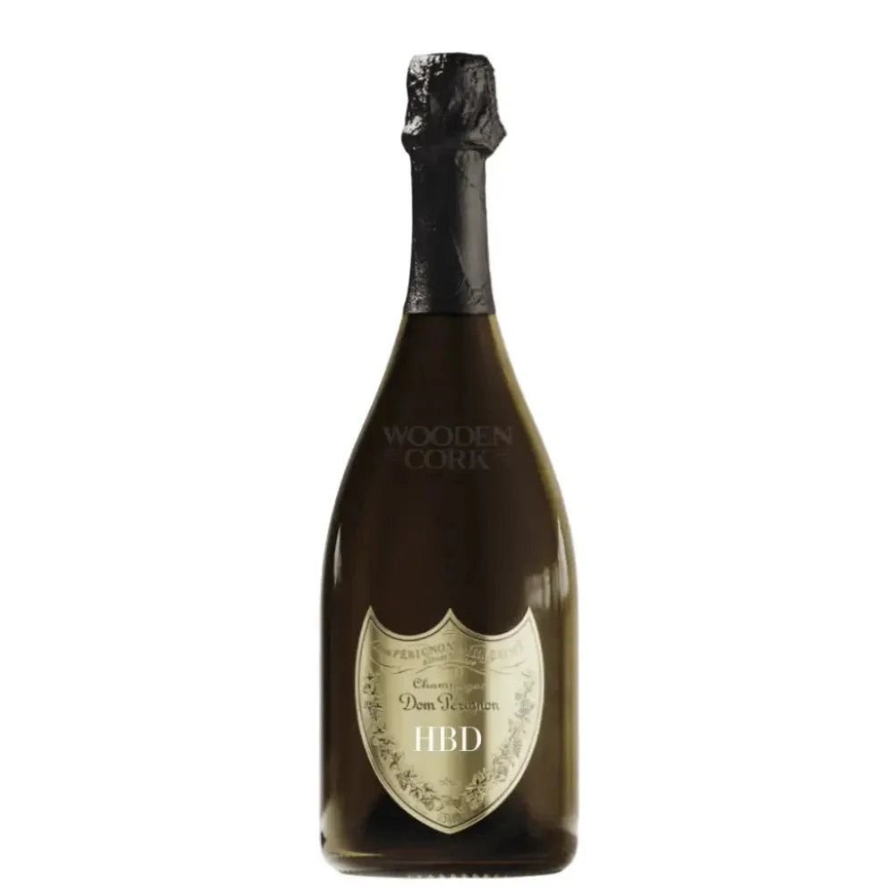 Dom Pérignon Brut Champagne "HBD" Shield