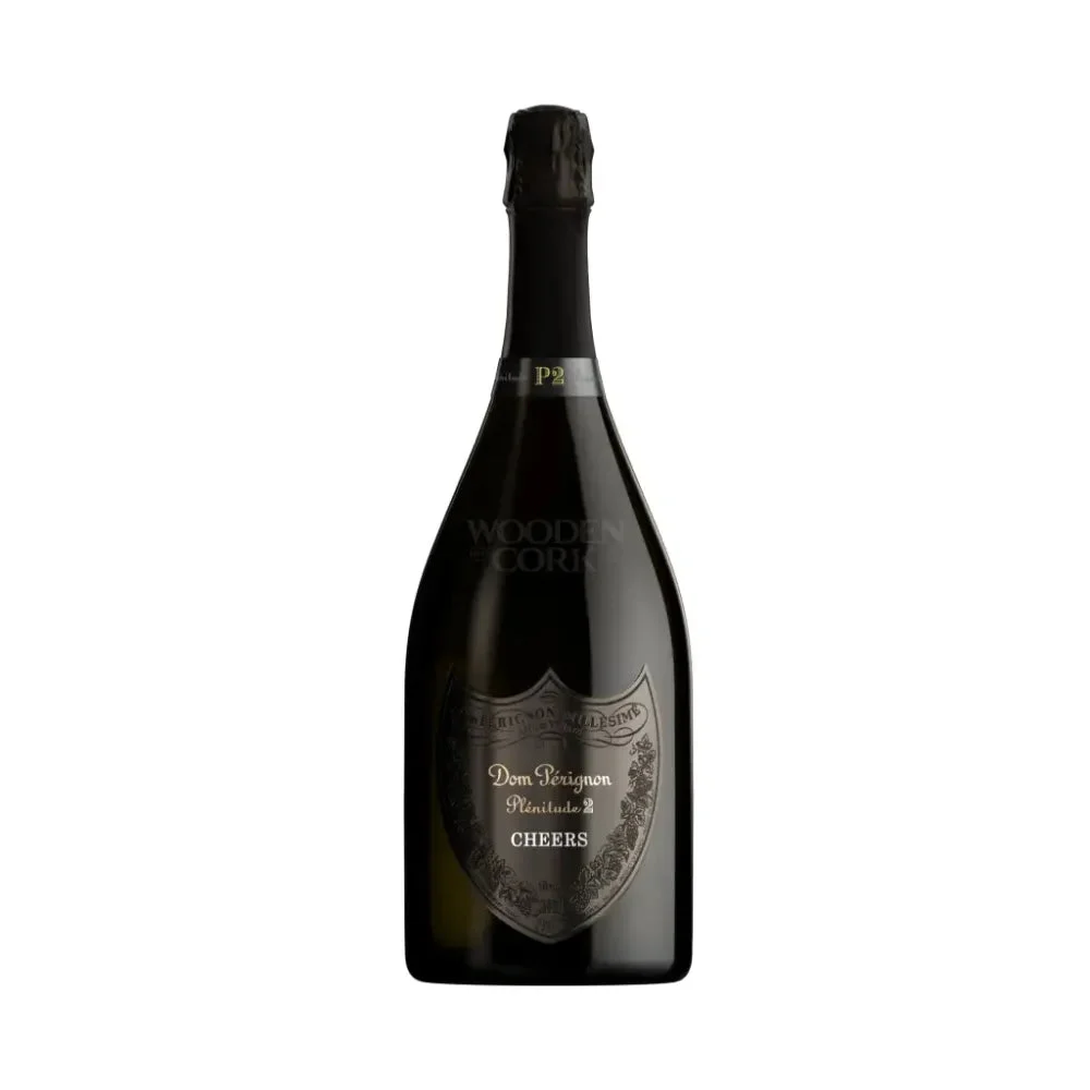 Dom Pérignon Brut P2 Plenitude Deuxieme Champagne "CHEERS" Shield