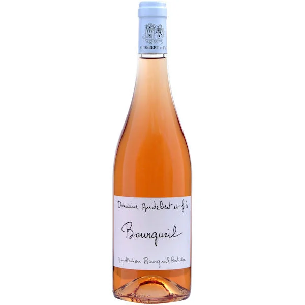 Domaine Audebert Bourgueil Cabernet Franc Rose 2020 (France)