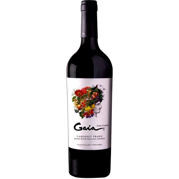 12 Bottle Case Domaine Bousquet GAIA Mendoza Organic Cabernet Franc 2021 (Argentina) w/ Shipping Included