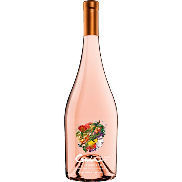12 Bottle Case Domaine Bousquet GAIA Pinot Noir Rose Organic 2024 (Argentina) w/ Shipping Included
