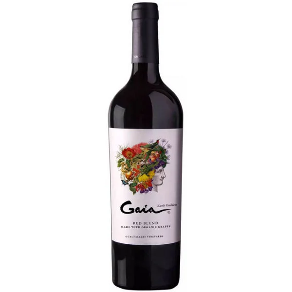 12 Bottle Case Domaine Bousquet GAIA Red Blend Organic 2021 (Argentina) Rated 92VM w/ Shipping Included