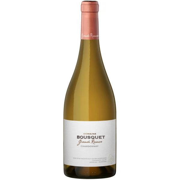 12 Bottle Case Domaine Bousquet Grande Reserve Chardonnay Organic 2022 (Argentina) w/ Shipping Included