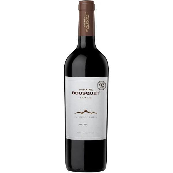 Domaine Bousquet Reserve Organic Malbec 2023 (Argentina) Rated 91JS