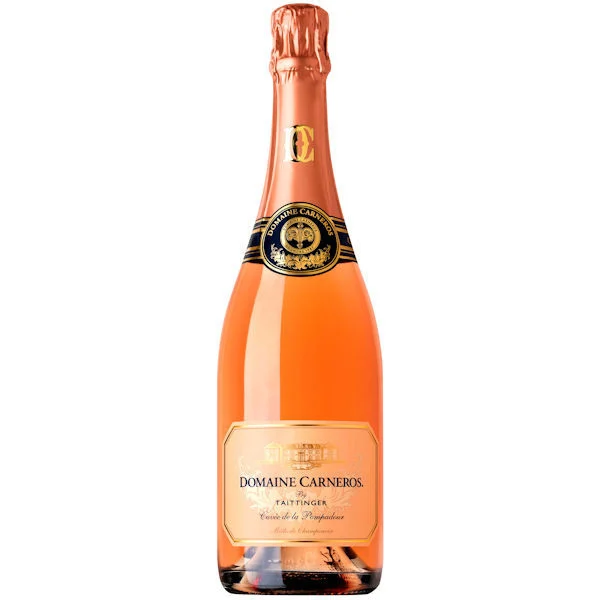 Domaine Carneros by Taittinger Cuvee de la Pompadour Brut Rose NV Rated 95WE EDITORS CHOICE