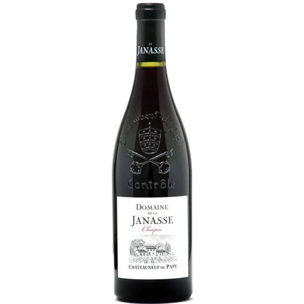 Domaine de la Janasse Chateauneuf du Pape Chaupin 2022 Rated 98DM
