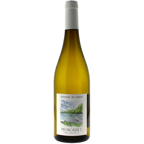 Domaine du Heron Muscadet Sevre et Maine sur Lie 2023 (France)