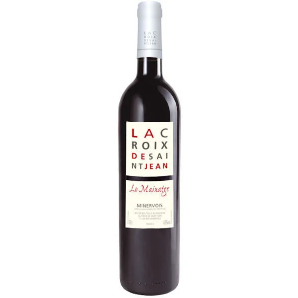 Domaine La Croix De Saint Jean Lo Mainatge Minervois Red Blend 2019