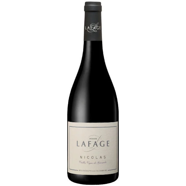 Domaine Lafage Cuvee Nicolas Cotes Catalanes Grenache 2020 Rated 94WE BEST BUY