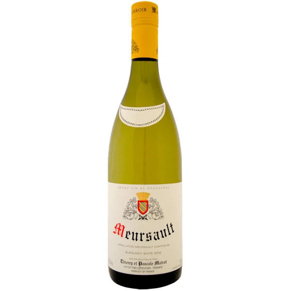 Domaine Matrot Meursault White Burgundy Chardonnay 2021 (France)
