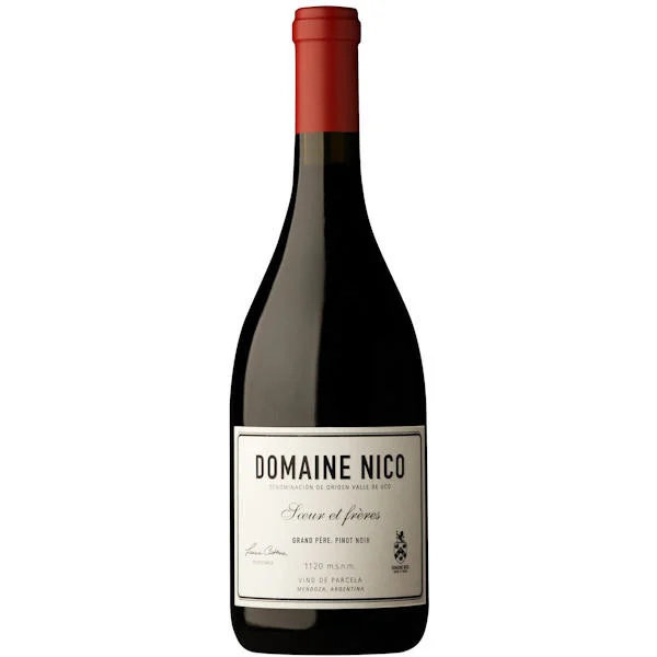 Domaine Nico Grand Pere Mendoza Pinot Noir 2022 Rated 96JS